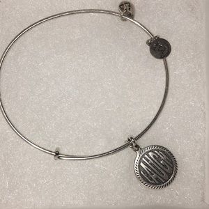 Alex and Ani laugh bracelet